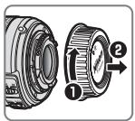 NIKON AF-S DX MICRO- NIKKOR 40MM F/2.8G - Partes del objetivo - 4