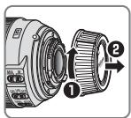 NIKON AF-S DX NIKKOR 18-300MM F/3.5-5.6G ED VR - Parties de l'objectif - 3