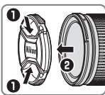NIKON AF-S DX NIKKOR 18-300MM F/3.5-5.6G ED VR - Parties de l'objectif - 2