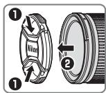 NIKON AF-S DX NIKKOR 18-300MM F/3.5-5.6G ED VR - ■ Componentele objectivului - 3