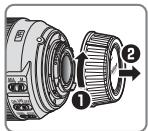 NIKON AF-S DX NIKKOR 18-300MM F/3.5-5.6G ED VR - Cásti objektivu - 4