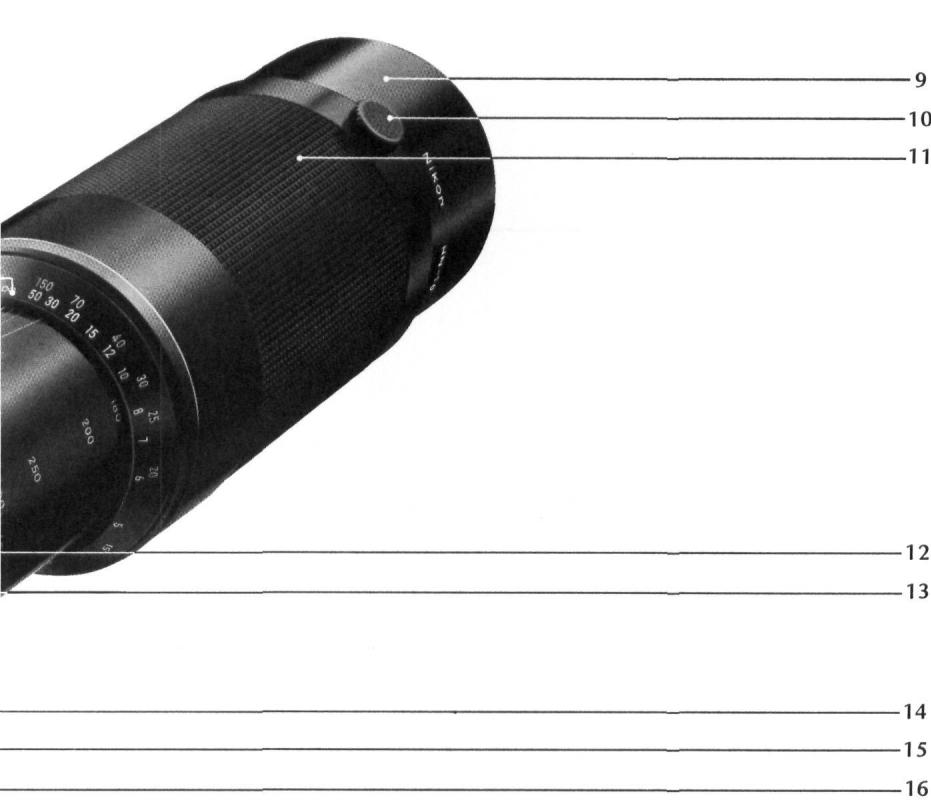 NIKON AI-S ZOOM-NIKKOR 180-600MM F/8 - 4
