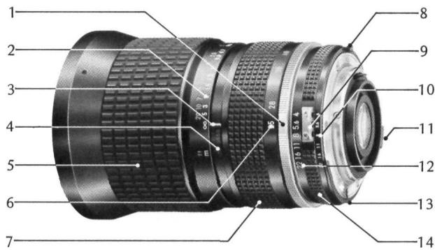 NIKON AI-S ZOOM-NIKKOR 25-50MM F/4 - 1