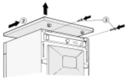 WHIRLPOOL AWM 202/3(0901) - ENCASTREMENT / TOLE DE PROTECTION - 2
