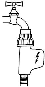 WHIRLPOOL AWM 202/3(0901) - Pour les machines à alimentation avec sécurité hydraulique : - 1