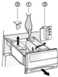 WHIRLPOOL AWM 202/3(0901) - BAC A PRODUITS - 1