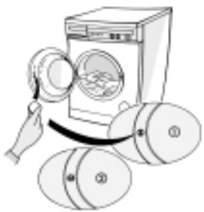 WHIRLPOOL AWM 202/3(0901) - SECURITE ENFANTS - 1