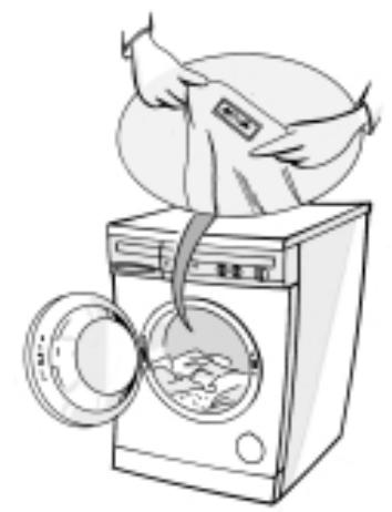 WHIRLPOOL AWM 202/3(0901) - Sechage et repassage - 1