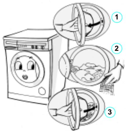 WHIRLPOOL AWM 202/3(0901) - Sechage et repassage - 2