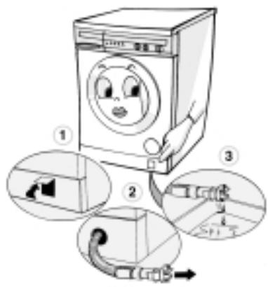 WHIRLPOOL AWM 202/3(0901) - QUAND FAUT-IL VIDANGER L'EAU RESIDUELLE? - 2