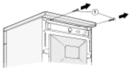 WHIRLPOOL AWM 202/3(0901) - ENCASTREMENT / TOLE DE PROTECTION - 1