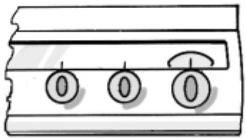 WHIRLPOOL AWM 202/3(0901) - Pour les apparèils SANS sélecteur de vitesse d'essorage - 1