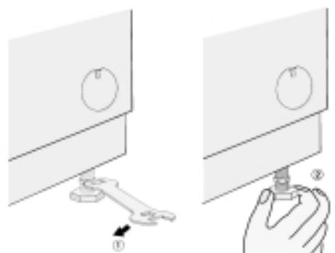 WHIRLPOOL AWM 202/3(0901) - INSTALLATION - 1