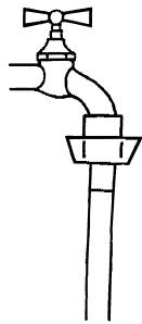 WHIRLPOOL AWM 202/3(0901) - FILTRES DU RACCORDEMENT D'ARRIVEE D'EAU - 1