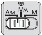 NIKON AI-S ZOOM-NIKKOR ED 200-400MM F/4 - A/M (autofocus met handmatige aanpassing. AF-prioriteit) modus en M/A (autofocus met handmatige aanpassing. MF-prioriteit) modus - 1