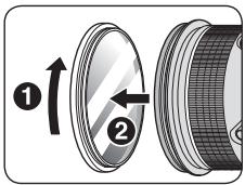 NIKON AI-S ZOOM-NIKKOR ED 200-400MM F/4 - Verre de protection de l'objectif - 1