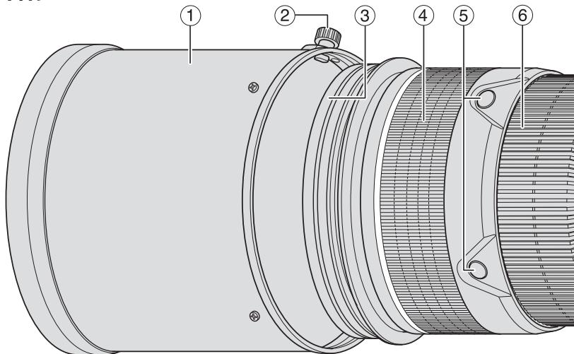NIKON AI-S ZOOM-NIKKOR ED 200-400MM F/4 - 名称 - 1