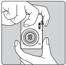 NIKON COOLPIX A100 - Tenez fermement l'appareil photo. - 2