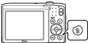 NIKON COOLPIX A100 - Effacement d'images - 1