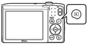 NIKON COOLPIX A100 - Appuyez sur la commande (visualisation) pour passer en mode de visualisation. - 1