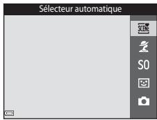 NIKON COOLPIX A100 - Changement de mode de prise de vue - 3