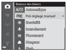 NIKON COOLPIX AW120 - Utilisation de la fonction Pré-reglage manuel - 1