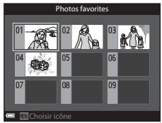 NIKON COOLPIX AW120 - Visualisation d'images dans des albums - 2