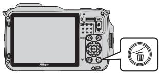 NIKON COOLPIX AW120 - Étape 6 Suppression de photos - 1