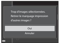 NIKON COOLPIX AW120 - Remarques concernant la fonction Commande d'impression - 3