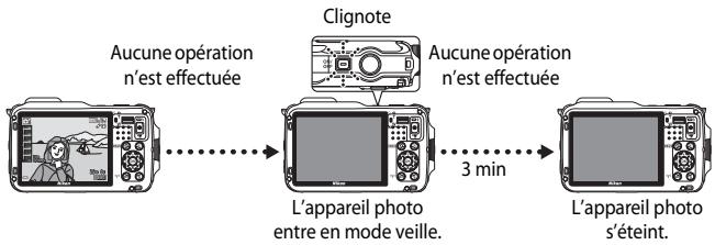 NIKON COOLPIX AW120 - Vérifiez l'indicateur du niveau de charge de l'accumulateur et le nombre de vues restantes. - 2