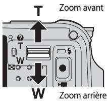 NIKON COOLPIX AW120 - Utilisation du zoom - 1