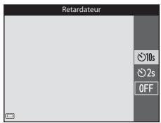 NIKON COOLPIX AW120 - Utilisation du retardateur - 2