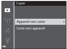 NIKON COOLPIX AW120 - Copier (Copie entre la mémoire interne et la carte mémoire) - 1