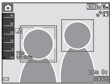 NIKON COOLPIX AW120 - Utilisation de la détction des visages - 1
