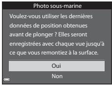 NIKON COOLPIX AW120 - Enregistrement sous-marin de données de position - 1
