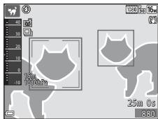NIKON COOLPIX AW120 - Zone demise au point - 1