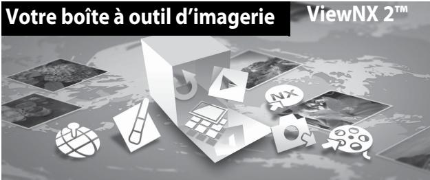 NIKON COOLPIX AW120 - Utilisation de ViewNX 2 - 1