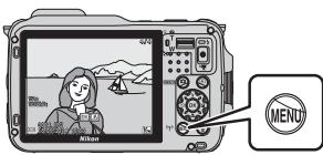 NIKON COOLPIX AW120 - Fonctions pouvant être régées à l'aide de la commande MENU (Menu Visualisation) - 1