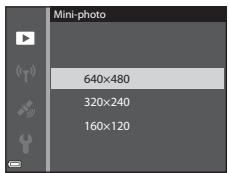 NIKON COOLPIX AW120 - Mini-photo : réduction de la taille d'une image - 1