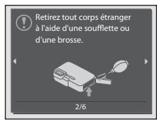 NIKON COOLPIX AW120 - Messages relatifs à létanchéité - 2
