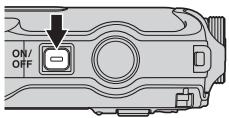 NIKON COOLPIX AW120 - Appuyez sur le commutateur marche-arrêt. - 1