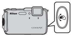 NIKON COOLPIX AW120 - Utilisation du bouton (Action) (Contrôle actif) - 1