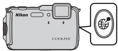 NIKON COOLPIX AW120 - Affichage de cartes - 1