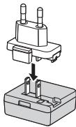 NIKON COOLPIX AW120 - Préparez l'adaptateur de charge fourni. - 2