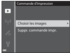 NIKON COOLPIX AW120 - Utilisez les touches du selecteur multidirectionnel pour selectionner Choiser les images et appuyez sur OK. - 1