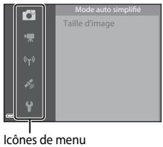 NIKON COOLPIX AW120 - Appuyez sur le sélecteur multidirectionnel - 2