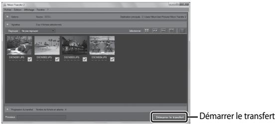 NIKON COOLPIX AW120 - Transferez les images vers l'ordinateur. - 1