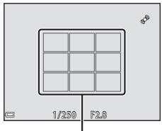 NIKON COOLPIX AW120 - Utilisation de AF sur le sujet principal - 2