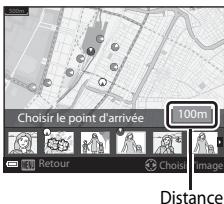 NIKON COOLPIX AW120 - Calculer la distance - 3