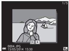 NIKON COOLPIX AW120 - Visualisation des images d'une série - 1